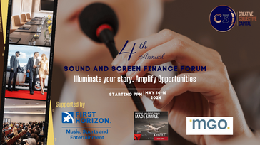 The Sound and Screen Finance Forum