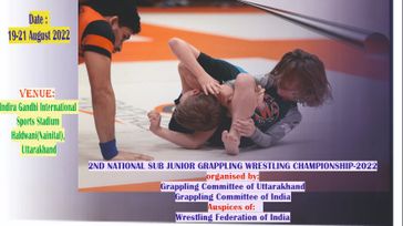 2nd national sub junior Grappling Championship 2022