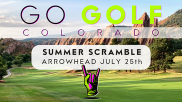 Go Golf Summer Scramble