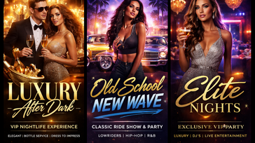 Luxury After Dark: VIP Experience Series