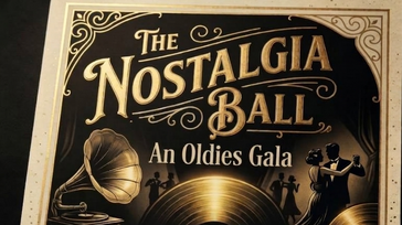 Nostalgia ball oldies Gala
