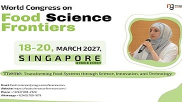 World Congress on Food Science Frontiers
