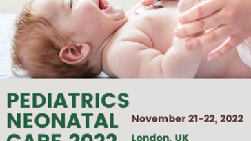 Pediatrics Neonatal Care 2022