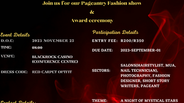 Talent Show and awards