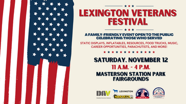 2022 Lexington Veterans Festival