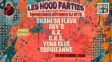 LES HOOD PARTIES AU PUNK PARADISE (PARIS)