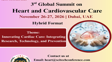 3rd Global Summit on Heart and Cardiovascular Care