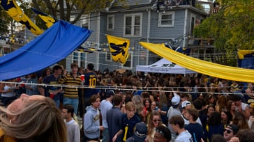 Michigan Vs Oklahoma AEPi Tailgate