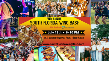 2nd Annual South Florida Wing Bash