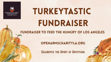 TurkeyTastic for the Homeless & Families