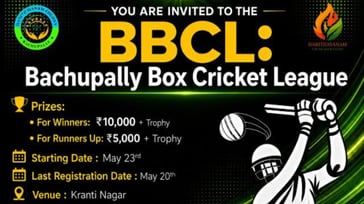 Bachupally Box Cricket League