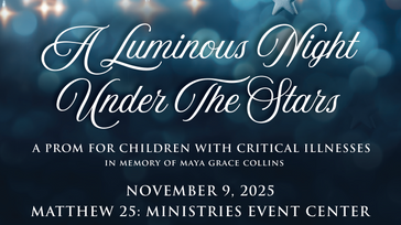 Prom: A Luminous Night Under the Stars