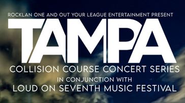Collision Course Concert Series - Tampa