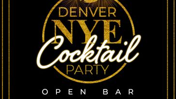 Denver NYE Cocktail Party