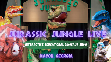 Macon Jurassic Jungle LIVE