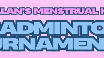 menstrual hygiene Badminton tournament