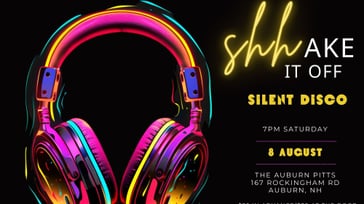 Shhhake it off- Headphone/Silent Dance Party