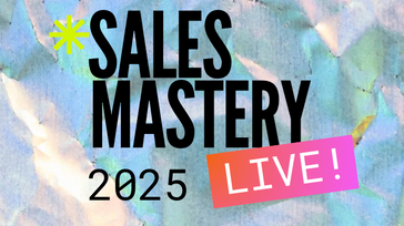 Sales Mastery Live