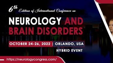 6th Edition of International Conference on Neurology and Brain Disorders