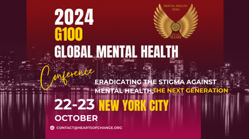 G100 Global Mental Health Conference 2024