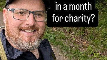400 Mile Walk for Mental Health and Dog Rescue