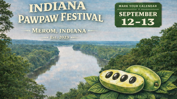 Indiana pawpaw festival