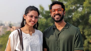 From Bumble to Forever: Giri & Aparna’s Wedding