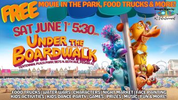 FREE Summer Party in the Park, OutdoorMovie & More