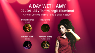 A Day With Amy Winehouse