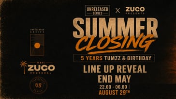 5YEARS TUMZZ | UNRELEASED SERIES X ZUCO ROOSDAAL