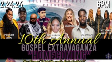 10th Annual Gospel Extravaganza 