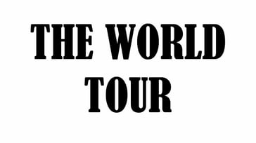 World tour bycar