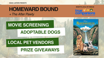 Homeward Bound + The After Pawty