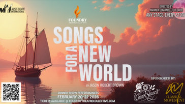 Songs For A New World Dinner Theater