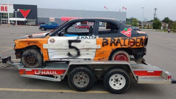 Demolition Derby Car