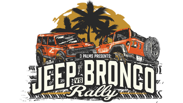 Jeep vs Bronco Rally