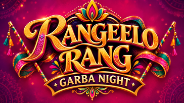 Rangeelo Rang garba night