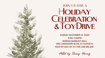 2025 Holiday Celebration & Toy Drive