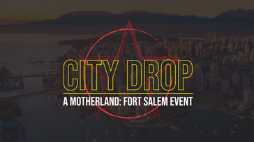 City Drop: A Motherland Fort Salem convention