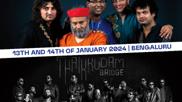 2 Legendary bands - Indian Ocean and Thaikkudam Bridge - Live in Concert!