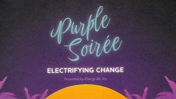 The Purple Soiree: Electrifying Change