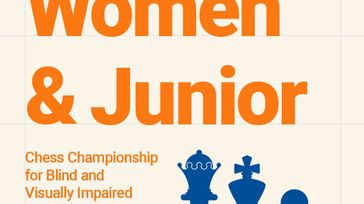 IBCA World Junior and Women Chess Championship for Visually Challenged and blind 2024