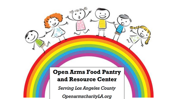 Open Arms Food Pantry Digital Marketing Fundraiser