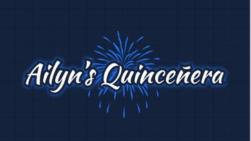 Ailyn Sustaita’s quinceañera