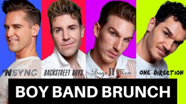 Boy Band Brunch with The Boy Band Project