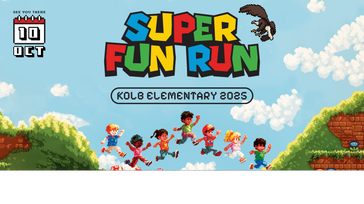 Kolb Elementary School Fun Run 2025