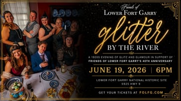 Glitter by the River
