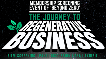 Membership Sustainability Screening of Beyond Zero: “The Journey to Regenerative Business”