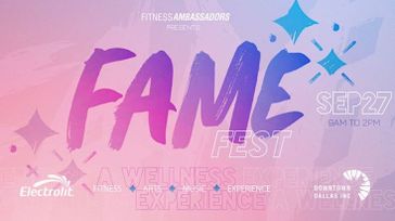Fame Fest 2025 : Wellness Experience