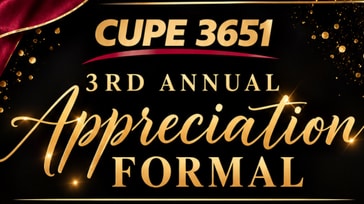 3rd Annual Appreciation Formal